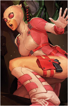 Gwenpool (Gwen Poole)