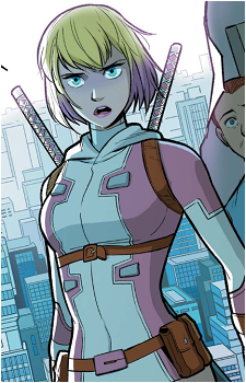 Gwenpool (Gwen Poole)