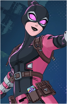 Gwenpool (Gwen Poole)