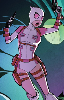 Gwenpool (Gwen Poole)
