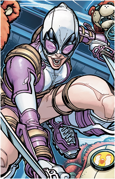 Gwenpool (Gwen Poole)