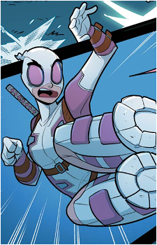 Gwenpool (Gwen Poole)