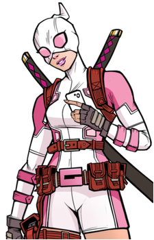 Gwenpool (Gwen Poole)