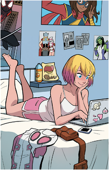 Gwenpool (Gwen Poole)