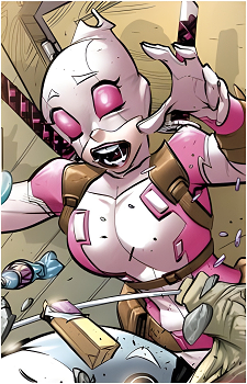 Gwenpool (Gwen Poole)