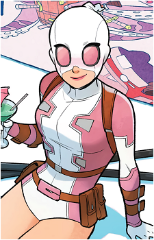 Gwenpool (Gwen Poole)
