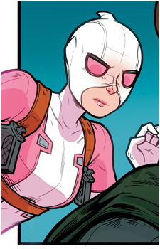 Gwenpool (Gwen Poole)