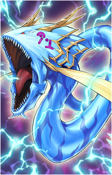 Numbers 91: Thunder Spark Dragon's image