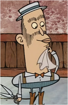 Dr. Barber's image