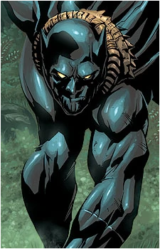 Black Panther (K'Shamba)