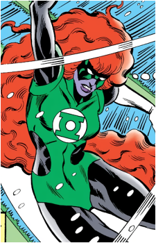 Green Lantern (Lysandra)'s image