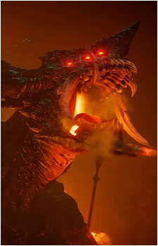 Dragon God