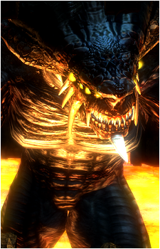 Dragon God