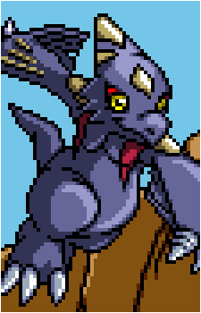 Cyberdramon {DT}