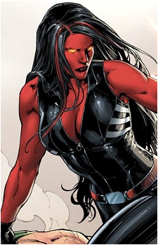 Red She-Hulk (Betty Ross)