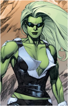Red She-Hulk (Betty Ross)