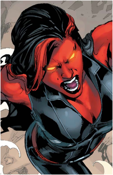 Red She-Hulk (Betty Ross)