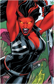 Red She-Hulk (Betty Ross)