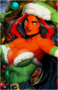 Red She-Hulk (Betty Ross)