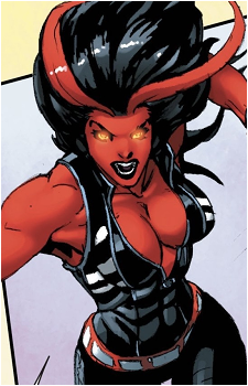 Red She-Hulk (Betty Ross)