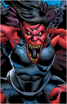 Red She-Hulk (Betty Ross)
