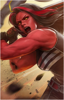 Red She-Hulk (Betty Ross)