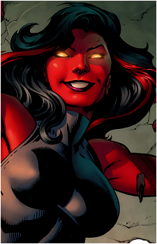 Red She-Hulk (Betty Ross)