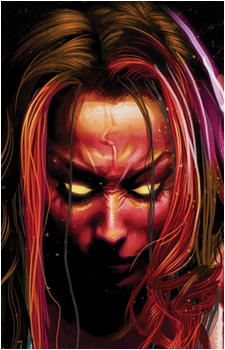 Red She-Hulk (Betty Ross)