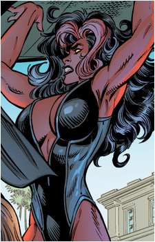 Red She-Hulk (Betty Ross)