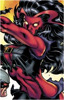 Red She-Hulk (Betty Ross)