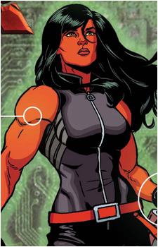 Red She-Hulk (Betty Ross)