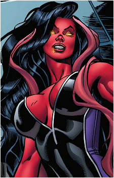 Red She-Hulk (Betty Ross)
