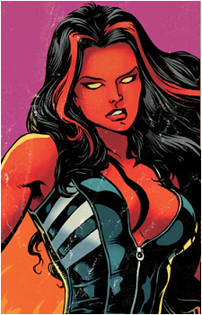 Red She-Hulk (Betty Ross)'s image