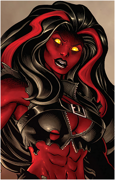 Red She-Hulk (Betty Ross)