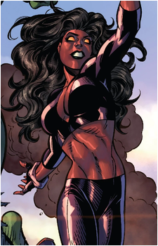 Red She-Hulk (Betty Ross)