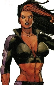 Red She-Hulk (Betty Ross)