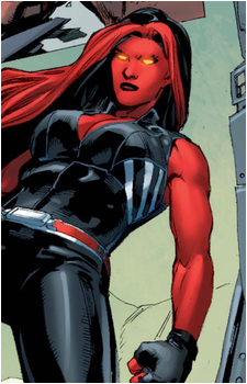 Red She-Hulk (Betty Ross)