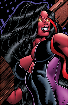 Red She-Hulk (Betty Ross)