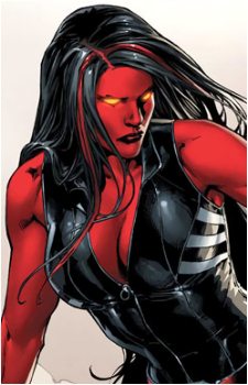 Red She-Hulk (Betty Ross)