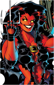 Red She-Hulk (Betty Ross)