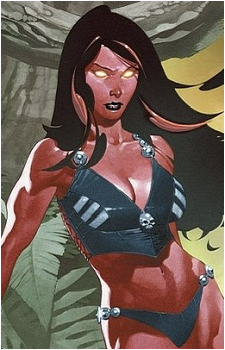 Red She-Hulk (Betty Ross)