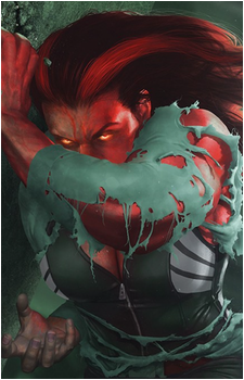 Red She-Hulk (Betty Ross)