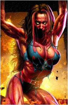 Red She-Hulk (Betty Ross)