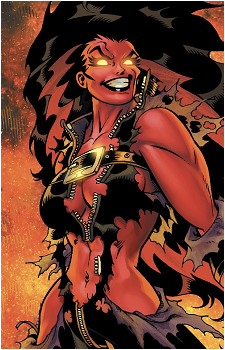 Red She-Hulk (Betty Ross)