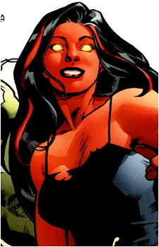 Red She-Hulk (Betty Ross)