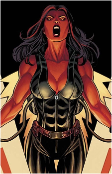 Red She-Hulk (Betty Ross)
