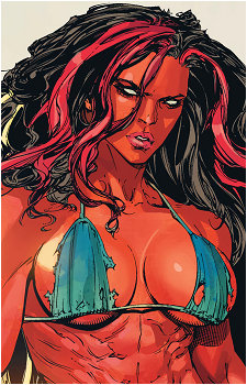 Red She-Hulk (Betty Ross)