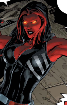 Red She-Hulk (Betty Ross)