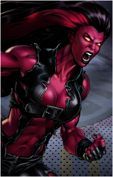 Red She-Hulk (Betty Ross)