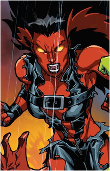 Red She-Hulk (Betty Ross)